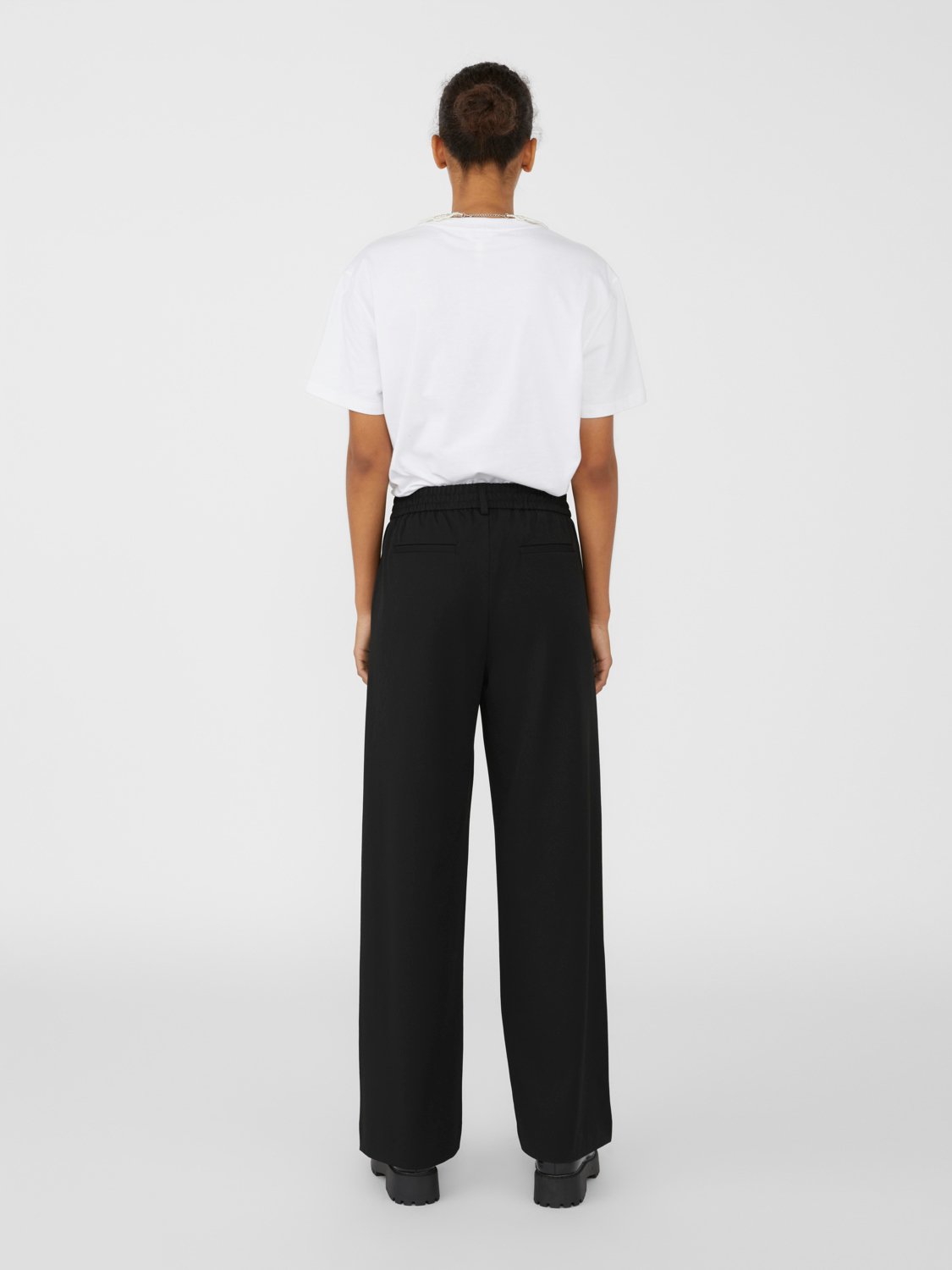 OBJLISA Pants - Black - VERO MODA & VILA Bergvik